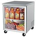 Стол холодильный TURBO AIR CMUR-28L-G со стеклянными дверями