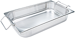 Вставка GN с откидными ручками, перфорированная для варки B.PRO BLANCO G-KEN G 1/2-195, 550 969