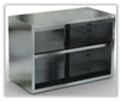 Шкаф-полка открытая КОБОР ПШ-120/40