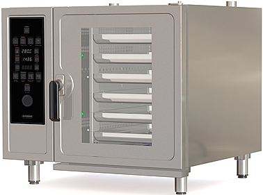 Пароконвектомат GABINO Combi-611b серии «Стандарт», N0101000004