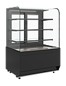 Витрина кондитерская холодильная ПОЛЮС Carboma KR70 VM 0,6-2 STANDARD открытая (9005-0109)