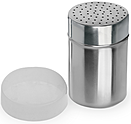 Емкость для сыпучих продуктов FORTUNA с отверстиями 1,5 мм и пластиковой крышкой, FDRG86F