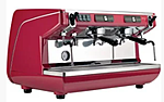 <b>Кофемашина</b> NUOVA SIMONELLI Appia LIFE 2gr S 220V red+high groups+economizer, 167627