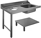 Стол для грязной посуды APACH CHEF LINE L80207