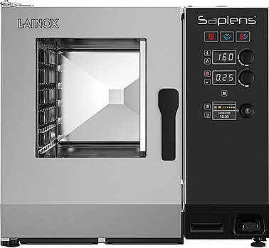 Пароконвектомат LAINOX SAPIENS BOOSTED SAE061B+OB061E