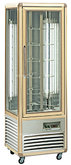 Витрина кондитерская TECFRIGO SNELLE 630 R цвет золотой COD.54