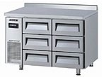 Стол холодильный TURBO AIR KWR12-3D-6-600 с бортом