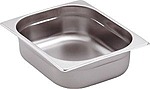 <b>Гастроемкость</b> из нержавеющей стали HURAKAN GN 1/2-65