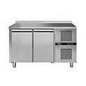 Стол с морозильным с шкафом APACH AFM 02BTAL