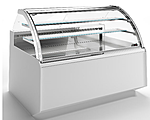 Витрина холодильная CIAM SPACE 2, без панелей, под выносной холод, охлаждаемые полки