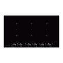 Панель варочная индукционная KUPPERSBUSCH KI 9810.0 SR, черное стекло, без рамки