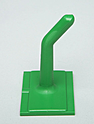 Крючок для инвентаря DELEX TEKNIK AB 60мм, зеленый, 80000-5