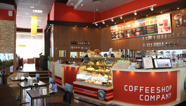 Coffeeshop Company в ТРК Atlantic City