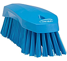 Щетка ручная VIKAN L, 200 мм, жесткий ворс, синий 38903