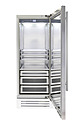 Шкаф холодильный FHIABA KS7490FG6D правая навеска двери, со стальными боковинами