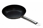 Сковорода LUXSTAHL 240/50 из нержавеющей стали, антипригарное покрытие, кт431