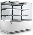 Витрина холодильная кондитерская ES SYSTEM K LCC CARINA 08 1,4 без боковин с гиростатом