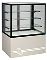 Витрина кондитерская холодильная UNIS Cube II 600, Pearl White