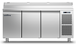 Стол холодильный Prep-Station COLDLINE TV17/1M-1/6 + 2 комплекта ящиков 1/2, комплект ящиков 1/3, T10301000231+O60121211101+O60121311101