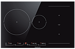 Панель варочная индукционная KUPPERSBUSCH KI 8550.0 SR, черное стекло, без рамки