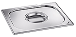 Крышка с ручкой и вырезом для ложки для гастроемкости GN 1/2 B.PRO BLANCO GD-L 1/2, 550 675