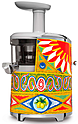 Соковыжималка шнековая SMEG HOME SJF01DGEU D&G