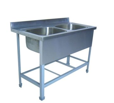 Ванна моечная двойная ТЕХНО-ТТ ВМ-23/456