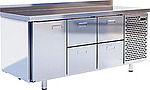 Стол холодильный CRYSPI СШС-4,1 GN-1850