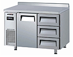 Стол морозильный TURBO AIR KWF12-3D-3-700 с бортом