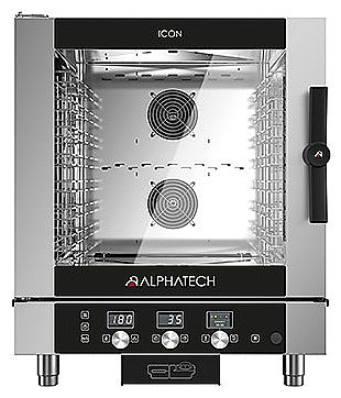 Пароконвектомат LAINOX ALPHATECH ICON ICET071E+ILCS2+ISC04