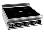 Плита индукционная четырехконфорочная КОБОР I7-4T настольная