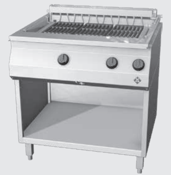 Гриль электрический лавовый MKN 10018146