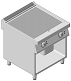 Поверхность жарочная электрическая GICO 8FT9X342CLC