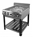 Плита 4-х горелочная газовая GRILL MASTER Ф4ПГ/900 на подставке, решетка из н./стали, 50029