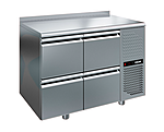 <b>Стол холодильный</b> POLAIR TM2GN-22-G с бортом