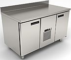 Стол холодильный БСВ TRG 1A1 В с бортом, дверь/агрегат/дверь