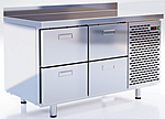 Стол холодильный CRYSPI СШС-4,0-1400