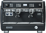 <b>Кофемашина</b> DALLA CORTE EVO 2, 2 группы, 380 В, грифельная доска, GCS, 1-MC-EVODUE-2-C-400