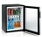 Минибар VITRIFRIGO HC40V встроенный со стеклянной дверью, F43012V