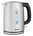 Чайник электрический VITEK 1140-VT, 2200Вт, серебристый матовый и черный