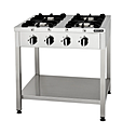 Плита газовая 4 конфорки KOCATEQ CG87P напольная, разборная, линия 700