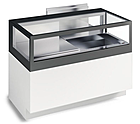 Витрина низкотемпературная напольная CIAM TORTUGA with drawers, L1200 P800 H1069 без панелей