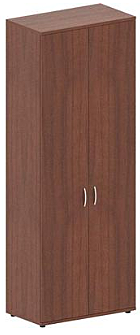 Шкаф Рондо закрытый высокий (орех, 800x450x2155 мм), 351738