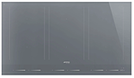 Панель варочная индукционная SMEG HOME SIM1963DS, 90 см, прямой край