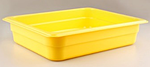 <b>Гастроемкость</b> RESTOLA GN1/2х40, полипропилен желтый 325х265х40мм, 422109106