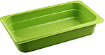 <b>Гастроемкость</b> RESTOLA GN1/3х65, полипропилен зеленый 325х176х65 мм, 422101009
