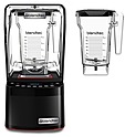 Блендер барный BLENDTEC Stealth 885 2 FS, SL с двумя четырехсторонними стаканами с мягкими крышками, S885D2101-EUB1GB1A, после эксплуатации