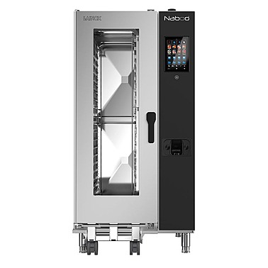 Пароконвектомат LAINOX NABOO BOOSTED NAE201B+OB201E+NPK