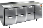 Стол холодильный HICOLD SN 222/TN