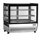 Витрина кондитерская TEFCOLD LCT750F черная